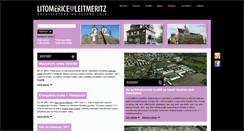 Desktop Screenshot of litomerice-leitmeritz.net