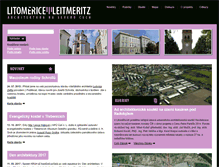Tablet Screenshot of litomerice-leitmeritz.net